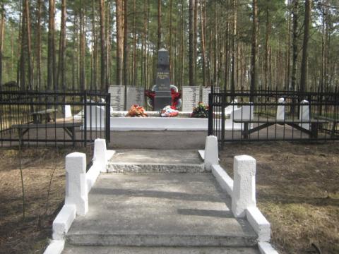 Воинское захоронение № 7 Ленинградская область, Выборгский район, Приморское городское поселение, п. Рябово, Центральное шоссе, соор.2в (500 м северо-восточнее ж/д станции Куоломоярви, в 50 м к востоку от шоссе). Координаты GPS 60.340302, 28.990089.