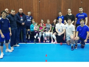 ГОРОДСКОЙ ЛЮБИТЕЛЬСКИЙ ТУРНИР ПО ВОЛЕЙБОЛУ, ПОСВЯЩЕННЫЙ МЕЖДУНАРОДНОМУ ЖЕНСКОМУ ДНЮ.